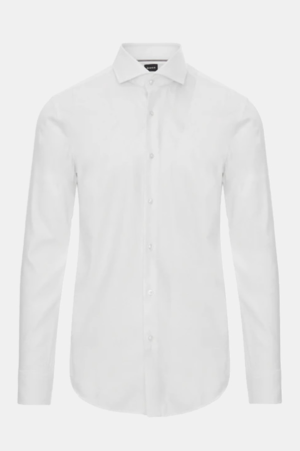 ΠΟΥΚΑΜΙΣΟ BOSS - 100 ΛΕΥΚΟ